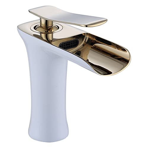 Grifo de cascada LWX para renovar tu baño con un toque de diseño nórdico