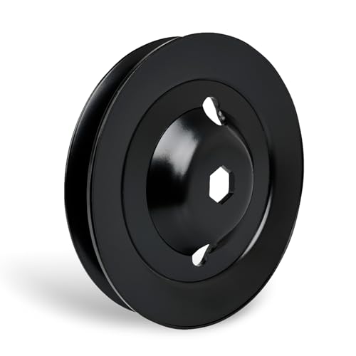 Poulie de broche compatible John Deere GX22616 pour plateau de coupe L130 LA165