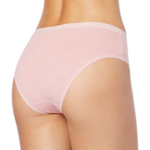 Calcinha Básica algodão, Lupo, Feminino, Rosa, G