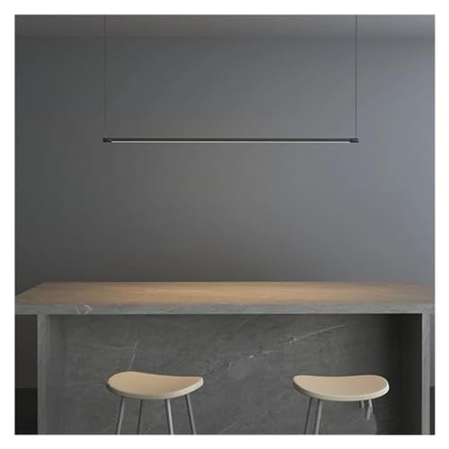 Table à manger mal éclairée ? Découvrez la suspension moderne LED réglable