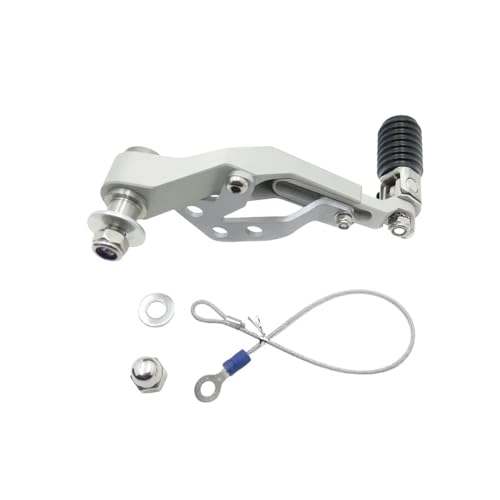 Moto vitesse pédale levier sur mesure pour adapter le sélecteur à vos bottes R1200GS