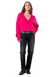 le temps des cerises pull femme Manches longues Le Temps des Cerises Pull Sanny Framboise