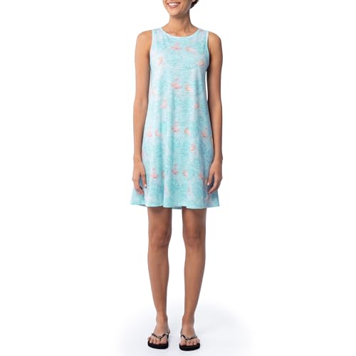 Image of Guy Harvey Women's Sleeveless Jersey Slub Tank Dress
