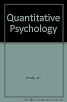 Quantitative Psychology 0889370281 Book Cover