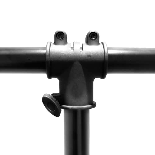 Stand d'Éclairage Audibax STAND MH-PRO pour Fixer 4 Spots sans Risque de Chute