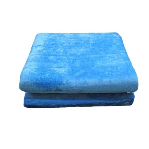 Calienta Camas Individual Azul, calientacamas 60w con Mando, 3 temperaturas