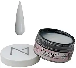 Flow Gel Construtor Autonivelante 30g - Majestic Nails (Branco Leitoso)