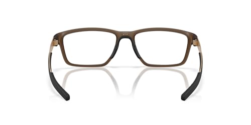 Image of Oakley Men's Ox8153 Metalink Rectangular Prescription Eyeglass Frames