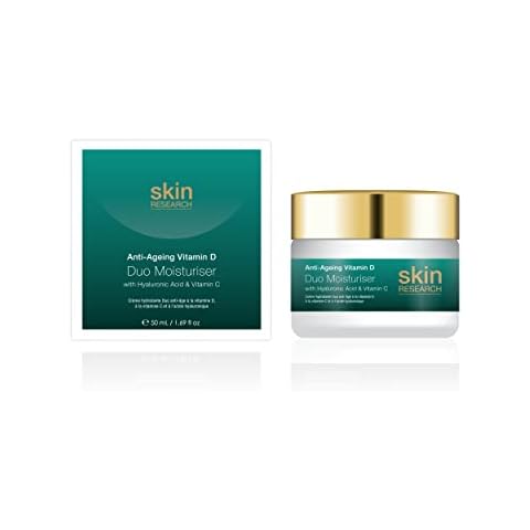 Skin Chemists Anti-Ageing Vitamin D with Hyaluronic Acid & Vitamin C Duo Moisturiser 50ml Cover
