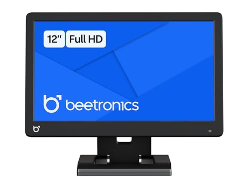 Beetronics 12 Inch Professional Full HD Monitor (12HD7)