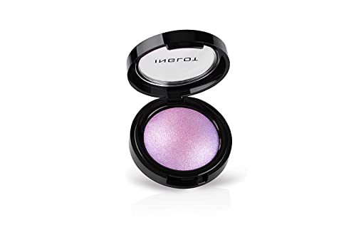 INGLOT GLOW OUT Baked Highlighter, Blush, & Eyeshadow (20 Intense Sparkler)