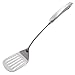 Produktbild Pfannenwender mit Schlitzen, [Rostdicht, Integriertes Forming, langlebig] Newness 304 Edelstahl Bratenwender, Schlitzwender mit Vakuum-Griff, Komfortables Design für Küche, 38,48 cm