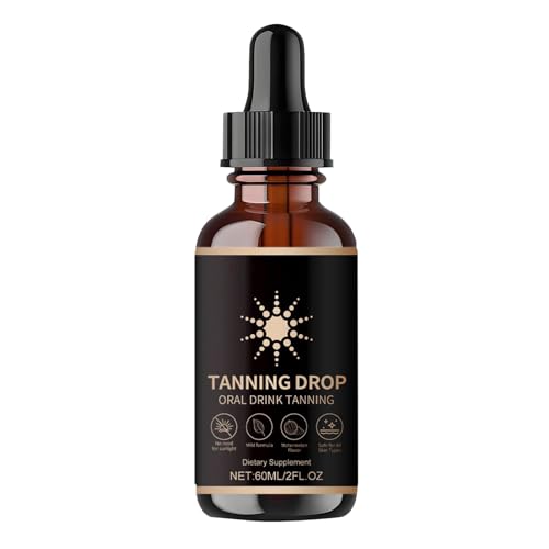 Gotas Autobronceadoras,60ml Gotas Autobronceadoras Para Rostro Añadir A Crema Hidratante | Hidratante Tonificante Efecto Bronceado Progresivo Para Exteriores Hogar Viaje