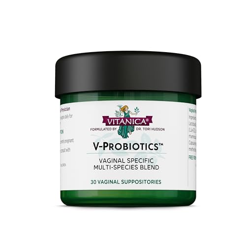 Image of Vitanica V-Probiotics, 30 Suppository Capsules