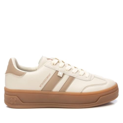 XTI 143645 Zapatos de Mujer Beige, 38 EU