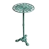 【Finitura artistica】Il supporto per fioriere con trattamento superficiale offre una texture vintage, aggiungendo un tocco artistico all'arredamento della tua casa.