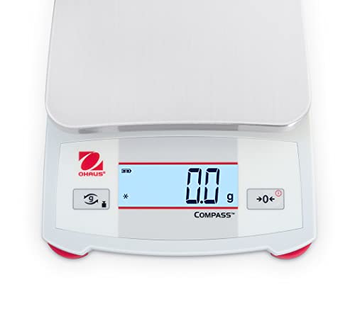 Ohaus CX221P Compass CX Postal Scale, 220 g Capacity, 0.1 g Readability, 5.6