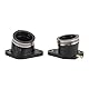 GOOFIT Vergaser Ansaugstutzen Ersatz für YFM660 YFM660R YFM660RLE 2001-2005 5LP-13586-01-00 5LP-13596-01-00