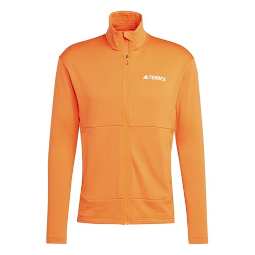 Adidas Maillot de corps homme Mt Lt Fl Fz Ja veste polaire légère zippée pour le sport actif