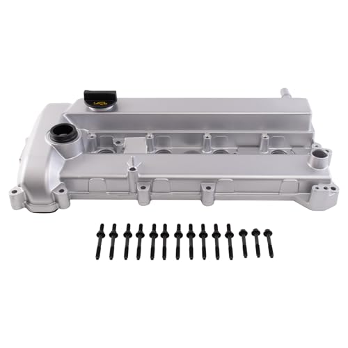 TRQ Valve Cover Compatible with 2009-2012 Ford Escape 2010-2012 Fusion 2009-2011 Mercury Mariner 2010-2011 Milan