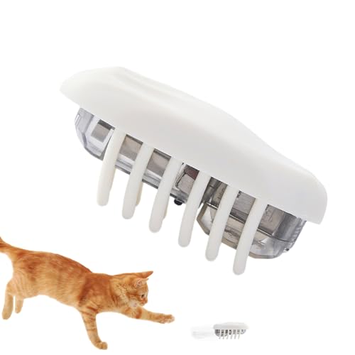 Jouet automatique pour chat, jouet interactif activé par Pat, jouets pour chat à piles de 6...