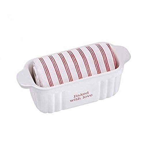 Mud Pie BAKED HOLIDAY MINI BAKER SET, 2 1/2