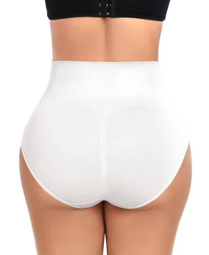 Image of Werena Tummy Control Shapewear for Women High Waisted Body Shaper Panties Slimming Girdle Shaping Briefs