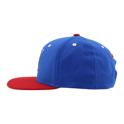 Image of ZHATS NHL Unisex-Adult NHL Officially Licensed Adjustable Snapback Hat Flat Bill Z11 Icon Two Color