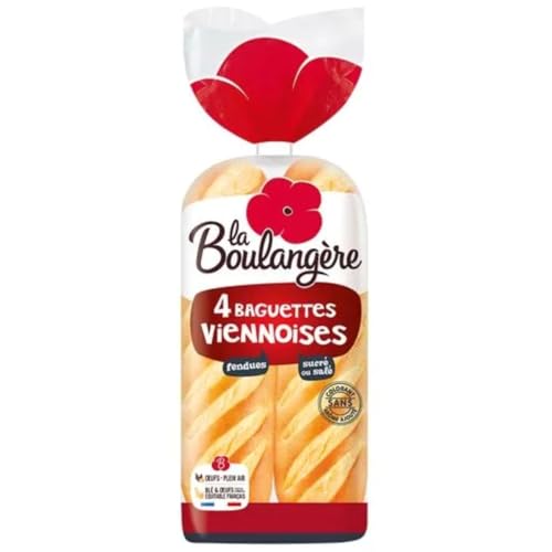 Baguette Vienesa 340 Grs. 4 Undes.