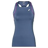 Große Qualität Asics Damen, Gel-Cool Tank-Top Blau, Pink, XS Oberbekleidung