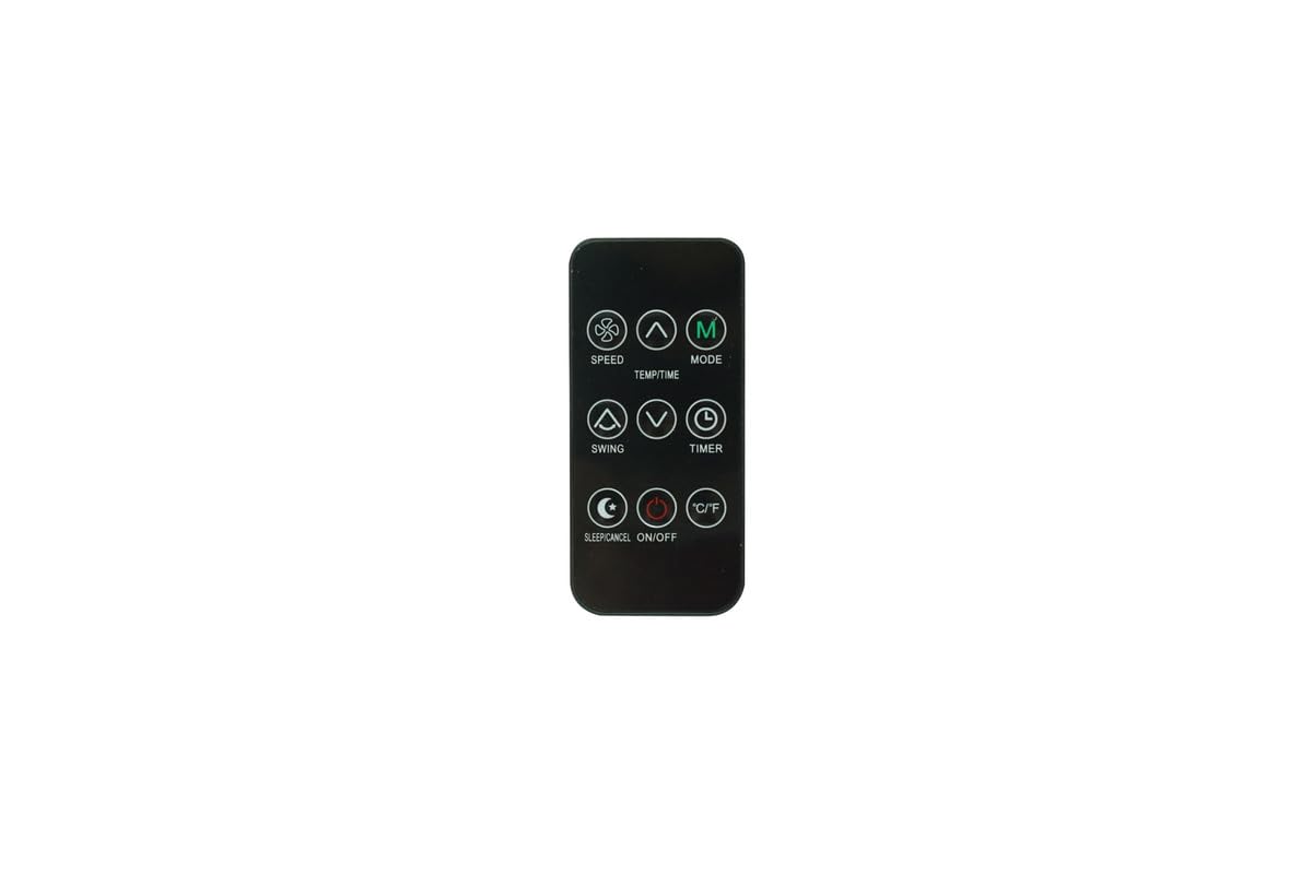 Generic Remote Control for EdgeStar PAC8000S AP8000W & Duracraft AMD-8500E & Amana AP077R WAP-021 & Koldfront PAC8000S PAC701W PAC705 Portable Air