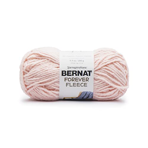 Image of Bernat Forever Fleece Patchouli Yarn - 2 Pack of 280g /9.9oz - Polyester - 6 Super Bulky - 194 Yards - Knitting /Crochet