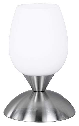 Reality R59431007 Cup - Sobremesa, bombilla excluida, E14, 40 W, 230 V,...