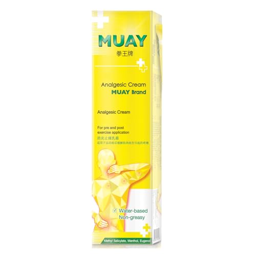 Namman Muay New Thai Boxing Analgesic Balm 100g Pack of 1 - Image 4
