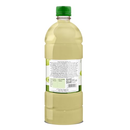 Image of AVG Amla Vital Green Juice 1000ml Amla Juice from Fresh & Green Amla, Packed with Immunity Boosting Vitamin C, Natural Antioxidant & Detox