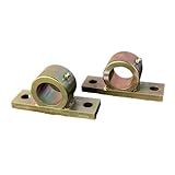 2 x Halterungen (45 mm Bohrung)