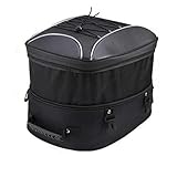 Travel Bag Maleta Motociclista Impermeable Gran Capacidad Mochila para Motocicleta Bolsa Trasero para Motocicleta Bolsa Asiento Trasero para Motocicleta Waterproof Motorcycle Luggage