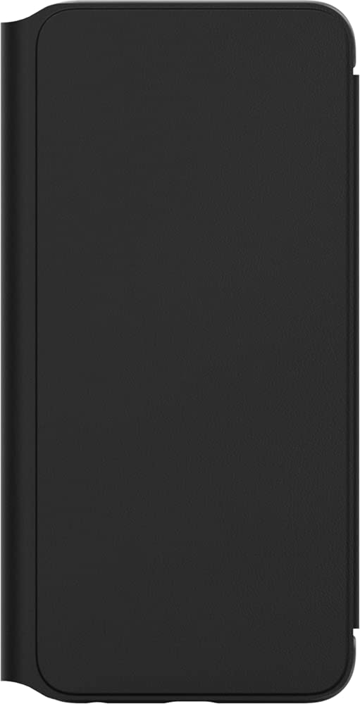 Coque OPPO A57 / A57S à rabat noir aux finitions soignées - 4
