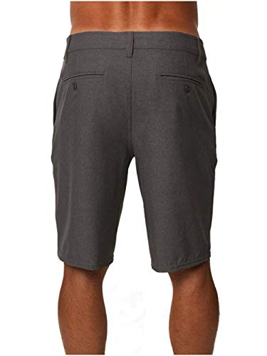 O'NEILL Loaded Heather Hybrid Boardshorts Heather Asphalt (SU918A019Q) 422