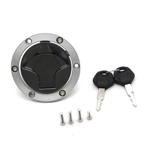 Bouchon de réservoir d'essence moto EX300 ER250 Z300 avec kit clés d'allumage