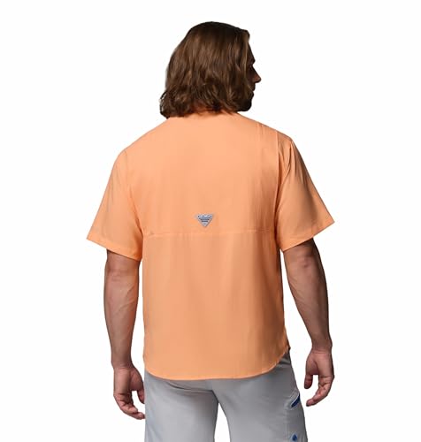 Image of Columbia Men Omni-Shade Tamiami II Shirt for Hiking | Trekking | Camping | Safari | Sun Protection