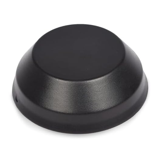 Black Plastic Car Low Profile Unity Magnetic Police Antenna P71 Compatible For Ford Crown Victoria | Taurus | Explorer | Impala | Tahoe 4 1/2" X 1 3/4"
