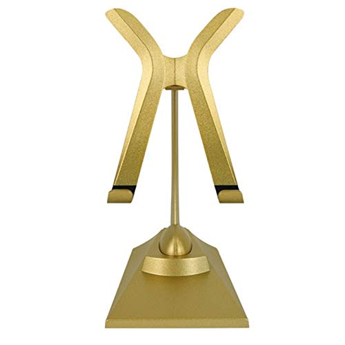 fXNrfIFaceTimẽ}EgfXNANZT[̂߂̒߉\ȃ^ubgX^hz_[gѓdbz_[fXNgbv Zbgy Z~bN (Color : Gold)