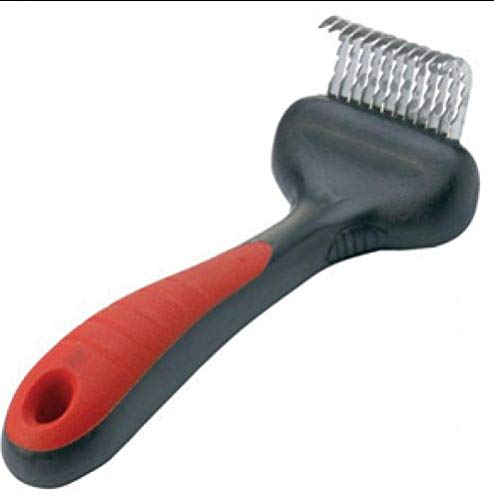 MikkiMATT MASTER FINE & MEDIUM COATS KNOTS & TANGLES REMOVER CATS & PETS GROOMING