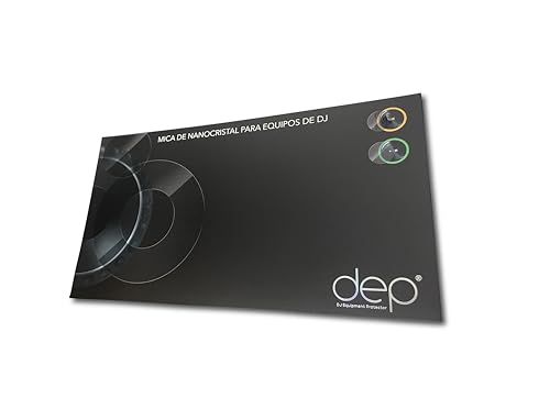 JOG SAVER PROTECTOR FOR PIONEER CDJ 3000 (Nano Glass Mica Stick on Screen, Menu Area, Plate and Buttons PLAY CUE)