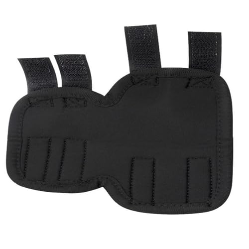 Image of iHOO 1 Pair Dog Front Leg Brace, Prevents Injuries and Sprains,Knee Support for Dogs with 2 Bandages L