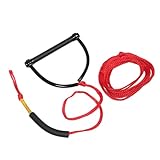 Kisangel Corde De Wakeboard Et Résistante à Usure Poignée Confortable Haute Visibilité...