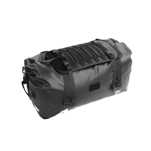 Sacoche de selle moto extensible et sac à dos étanche pour bagages