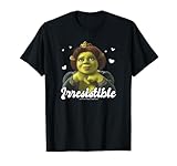 Shrek Valentine's Day Fiona Irresistible Floating Hearts T-Shirt