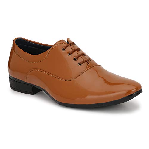 Image of Shoe Island Icon-X Fashionable Red Black Leather Trendy Modern Lace Ups Running Basketball Sports Casual Shoes Sneakers for Men (BAB5015)